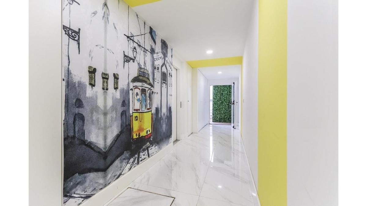 Principe Real Cozy Bright With Ac Apartamento