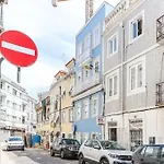 Principe Real Cozy Bright Studio Apt With Ac