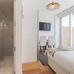Principe Real Cozy Bright Studio Apt With Ac