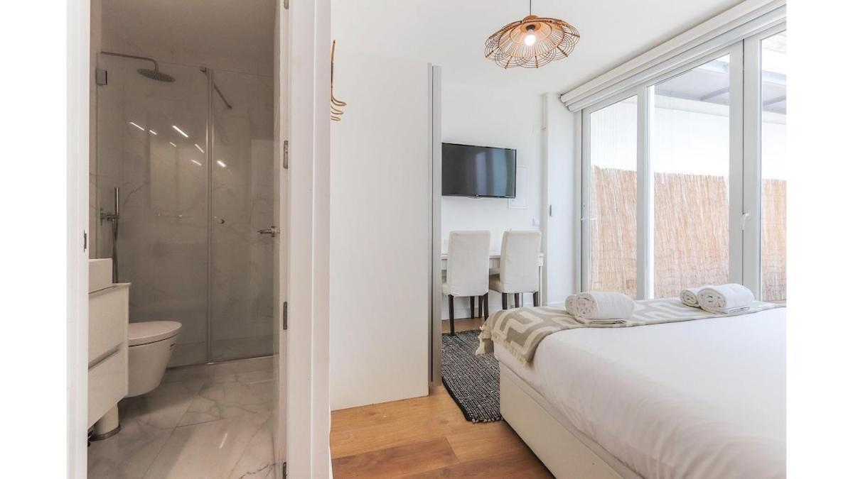 Principe Real Cozy Bright With Ac Apartment